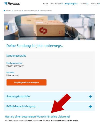 wunschtag bei hermes keine zustellung was nun|hermes paket umleiten.